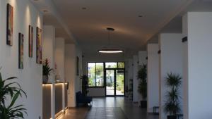 Lobby alebo recepcia v ubytovaní Hotel Palazzo Caveja