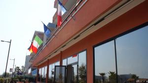 Budova, kde se hotel nachází