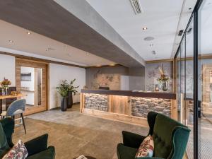 Istumisnurk majutusasutuses Tennenwirt Hotel