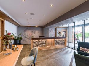 Istumisnurk majutusasutuses Tennenwirt Hotel
