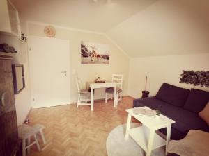 Część wypoczynkowa w obiekcie Apartments Zwigl