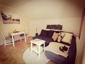 Część wypoczynkowa w obiekcie Apartments Zwigl