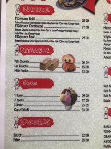 Jídlo v hotelu nebo okolí