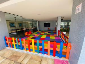 Βραδινή ψυχαγωγία για τους επισκέπτες του Apartamento Atlantico