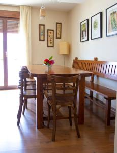 Posedenie v ubytovaní Casa Rural Maria