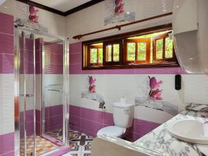 Ванная комната в Beryl Guesthouse