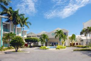 O edifício em que o hotel se localiza