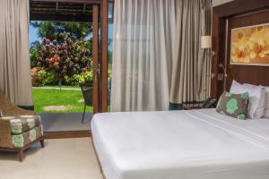 Кровать или кровати в номере Bel Jou Adults Only - All Inclusive