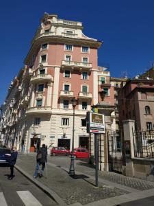The surrounding neighborhood or a neighborhood close to a panziókat