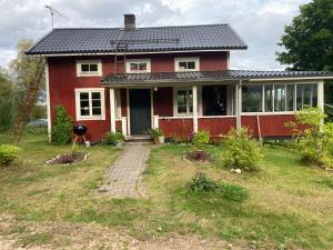 Zahrada ubytování Torp i Svenneby + 4 fotografie