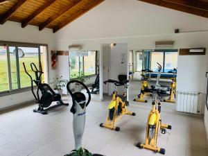 Posilňovňa alebo fitness centrum v ubytovaní - QUINTA LUNA - Depto 4 personas