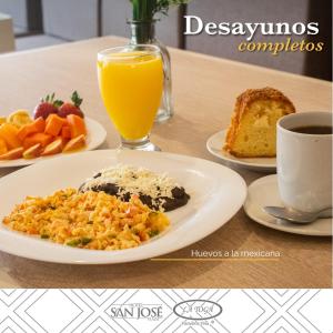 Gallery image of Hotel San José Plaza Coatepec in Coatepec +40 photos