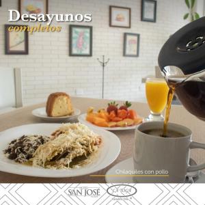Fotografie z fotogalerie ubytování Hotel San José Plaza Coatepec v destinaci Coatepec + 16 fotografií