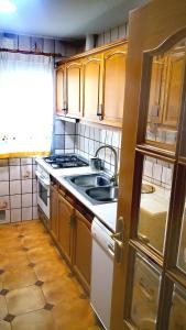 Una cocina o kitchenette en La Azotea de Gredos I