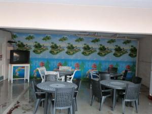Posezení v ubytování Bay Breeze Motel