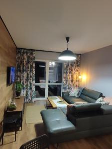Posedenie v ubytovaní LUX Apartament ODKRYJ - BIESZCZADY