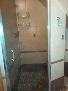 Koupelna v ubytování Chalupa Zuzana