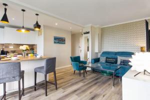 Un lugar para sentarse en Appartement Marisco - Welkeys 4 fotos más