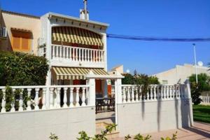 A balcony or terrace at Casa Makis