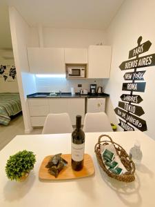 Una cocina o kitchenette en Luxury Apartments