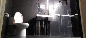 Kupatilo u objektu Casa del Jaibo