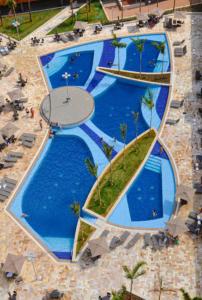 Swimmingpoolen hos eller tæt på Solar das Águas Park Resort - Olímpia