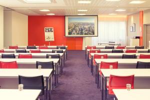 Área de negócios e/ou sala de conferências em Mercure Nantes Centre Grand Hotel