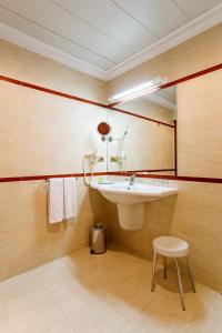 Vonios kambarys apgyvendinimo įstaigoje Gran Hotel de Ferrol