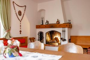 Posezení v ubytování Ferienhaus Birker