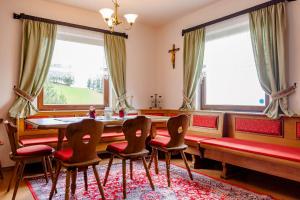 Posezení v ubytování Ferienhaus Birker