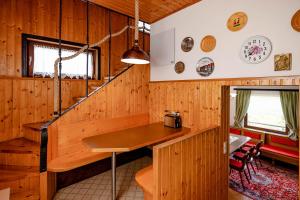 Posezení v ubytování Ferienhaus Birker