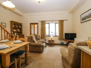 Et tv og/eller underholdning på Heather Cottage