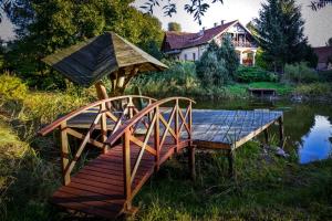 Vonkajšia záhrada v ubytovaní Rezydencja Golland