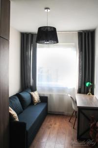 Część wypoczynkowa w obiekcie D Apartments Centrum Jurowiecka III