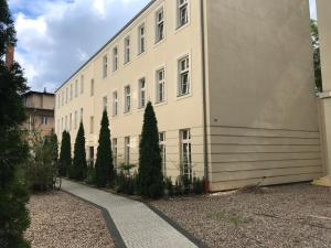 Budova, v ktorej sa apartmán nachádza