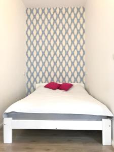 Posteľ alebo postele v izbe v ubytovaní Apartament Matejki