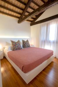 Cama o camas de una habitación en Ca' della Scimmia-The Welcomist in Venice
