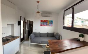 Χώρος καθιστικού στο Ático. Centro. Penthouse