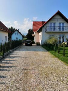 Budynek, w którym mieści się apartament