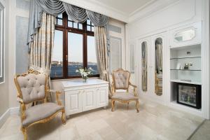Et opholdsområde på Legacy Ottoman Hotel Istanbul Old City + 86 billeder