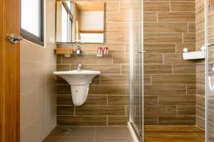 Koupelna v ubytování Mini House B&B