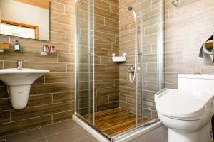 Koupelna v ubytování Mini House B&B