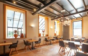 Χώρος καθιστικού στο Hotel The Lodge Heverlee