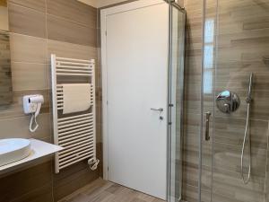 Kúpeľňa v ubytovaní B&B La Luce Verde + 37 fotografií