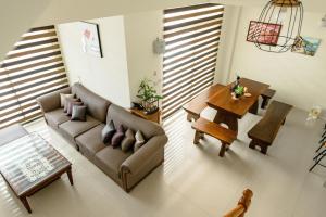 Posezení v ubytování Mini House B&B