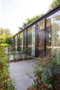 Giardino di Hotel The Lodge Heverlee
