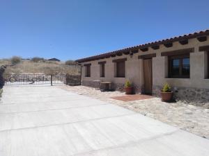The building in which the holiday home is located