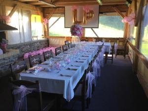 Restaurace v ubytování Chata Hubertka Krkonoše