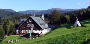 Příroda nedaleko apartmánu