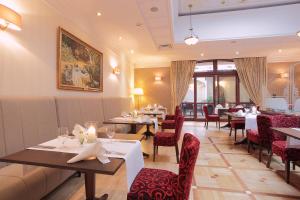 Posezení v ubytování Hotel Branicki